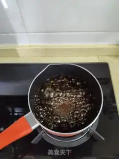 Make Red sugar step 8
