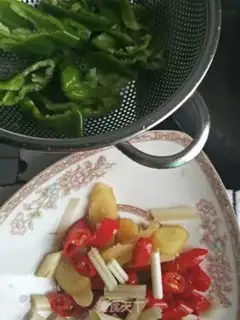 Make Fried liver step 1