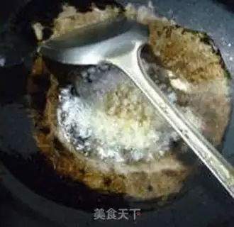 Make Garlic and soy sauce step 6