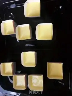 Make Hokkaido Chifeng cake step 9