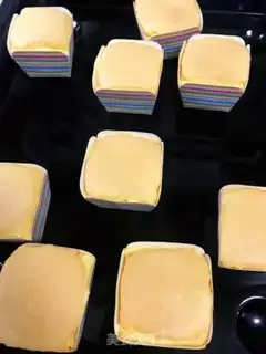 Make Hokkaido Chifeng cake step 10