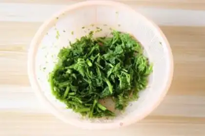 Make Beef sauce for pumpkin vines step 5