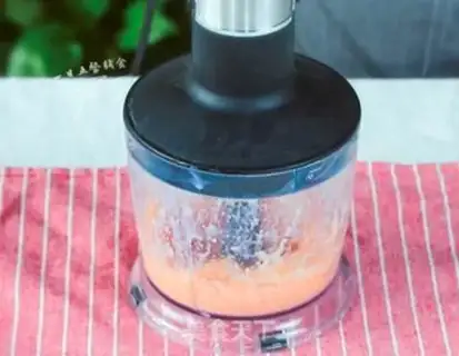 Make Fish noodles step 1
