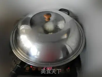 Make Lotus bun step 8