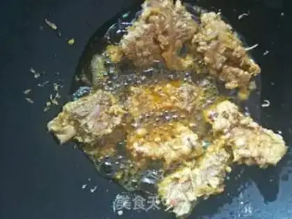 Make Grab the ribs step 4