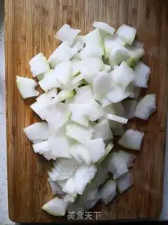 Make Poongullion soup step 1