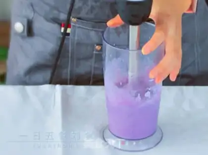 Make Potato rice waffles step 1