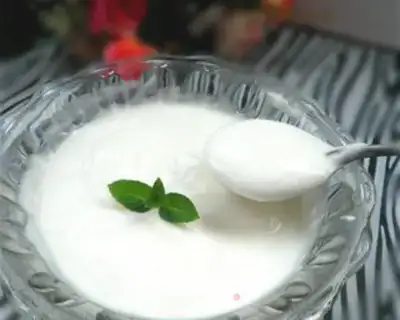 Make French sour mousse cake step 1