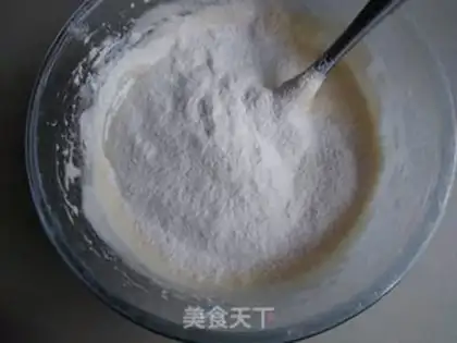 Make Olio pelvis cake step 3