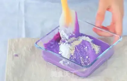 Make Potato rice waffles step 2