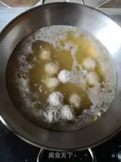 Make Poongullion soup step 2