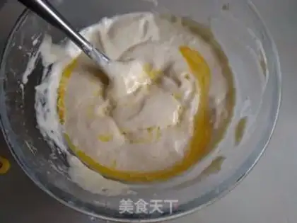 Make Olio pelvis cake step 4
