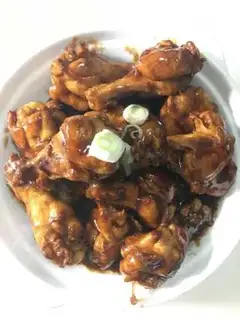 Make Red roast wings step 7