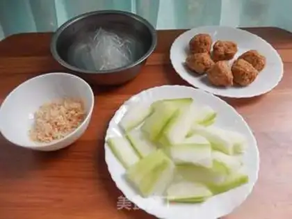 Make Poongullion fan soup step 0
