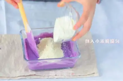 Make Potato rice waffles step 3