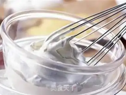 Make French sour mousse cake step 4