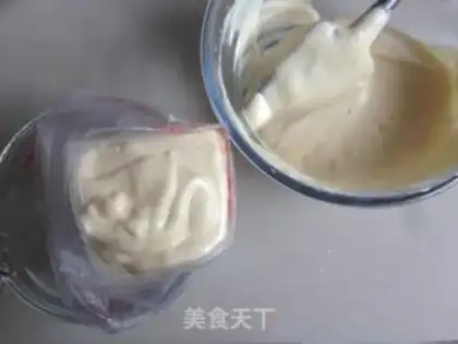 Make Olio pelvis cake step 5