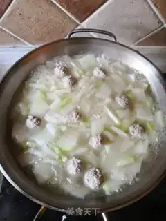 Make Poongullion soup step 3