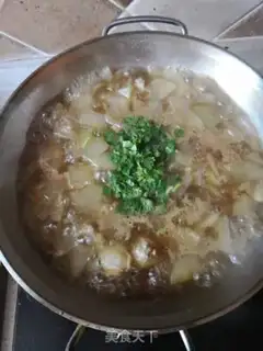 Make Poongullion soup step 4
