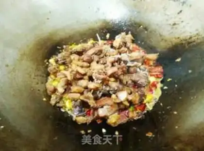 Make Spicy rabbits step 17