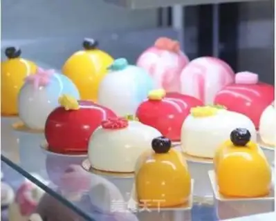Make French sour mousse cake step 8