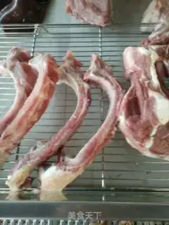 Make Sugar vinegar ribs step 0