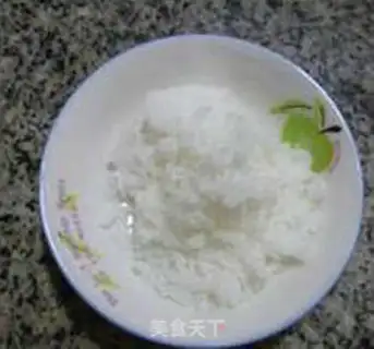 Make Orange ice cream step 3