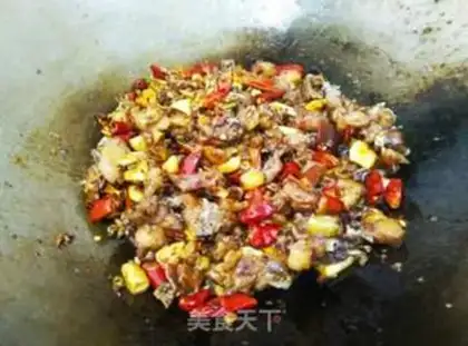 Make Spicy rabbits step 18