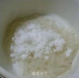 Make Orange ice cream step 4