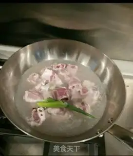 Make Sugar vinegar ribs step 1