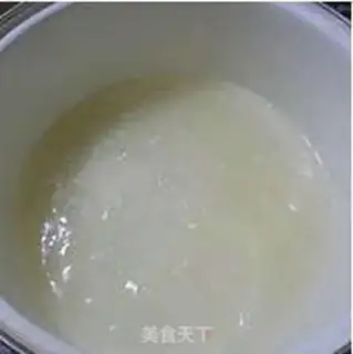 Make Orange ice cream step 5