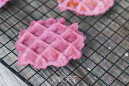 Make Potato rice waffles step 8