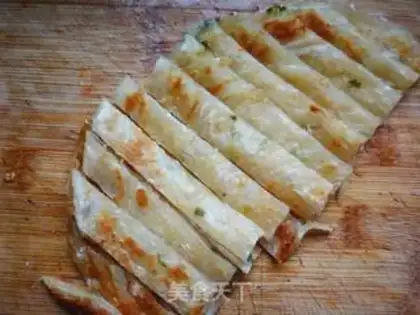 Make Hand-picked pie and lettuce step 1