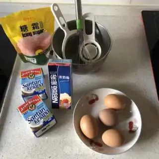 Make Coconut pudding step 0