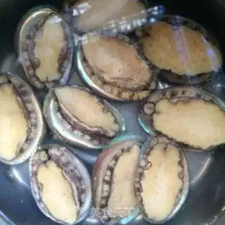 Make Water the abalone step 0