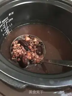 Make Five grains of porridge step 11