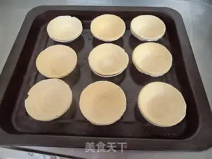 Make Peach sauce and eggs step 0