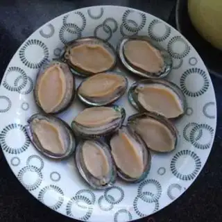 Make Water the abalone step 1