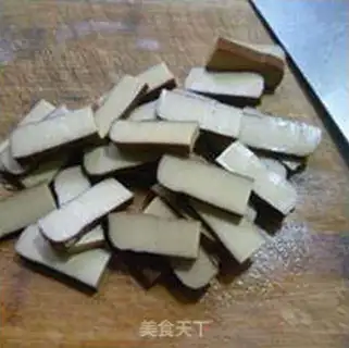 Make Egg-dried cabbage step 2