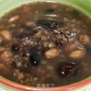 Make Five grains of porridge step 12