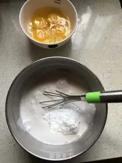 Make Coconut pudding step 2