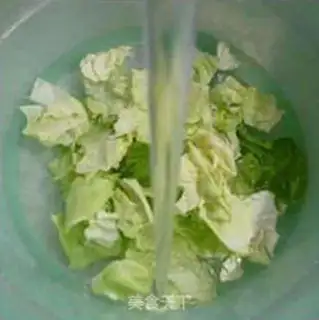 Make Egg-dried cabbage step 3