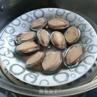Make Water the abalone step 2