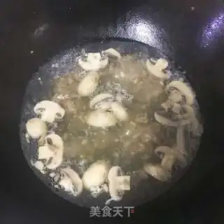 Make Meat and mushroom soup step 5