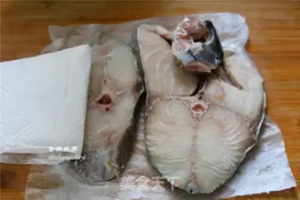 Make Fried horsefish step 1