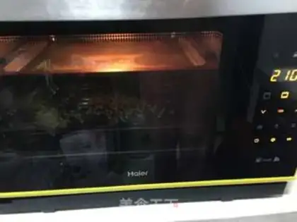 Make The oven popcorn step 1