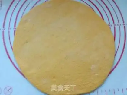 Make Pumpkin garden pizza step 11