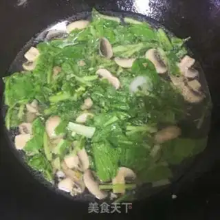 Make Meat and mushroom soup step 6