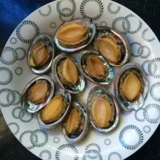 Make Water the abalone step 4
