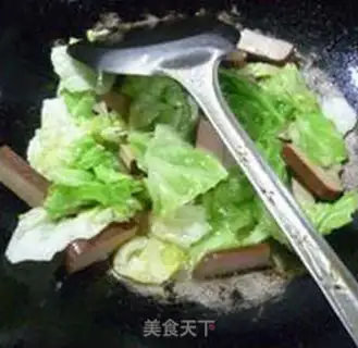 Make Egg-dried cabbage step 6